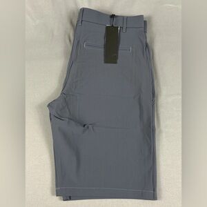 Greyson Men's Flat Front Shorts - Dark Gray